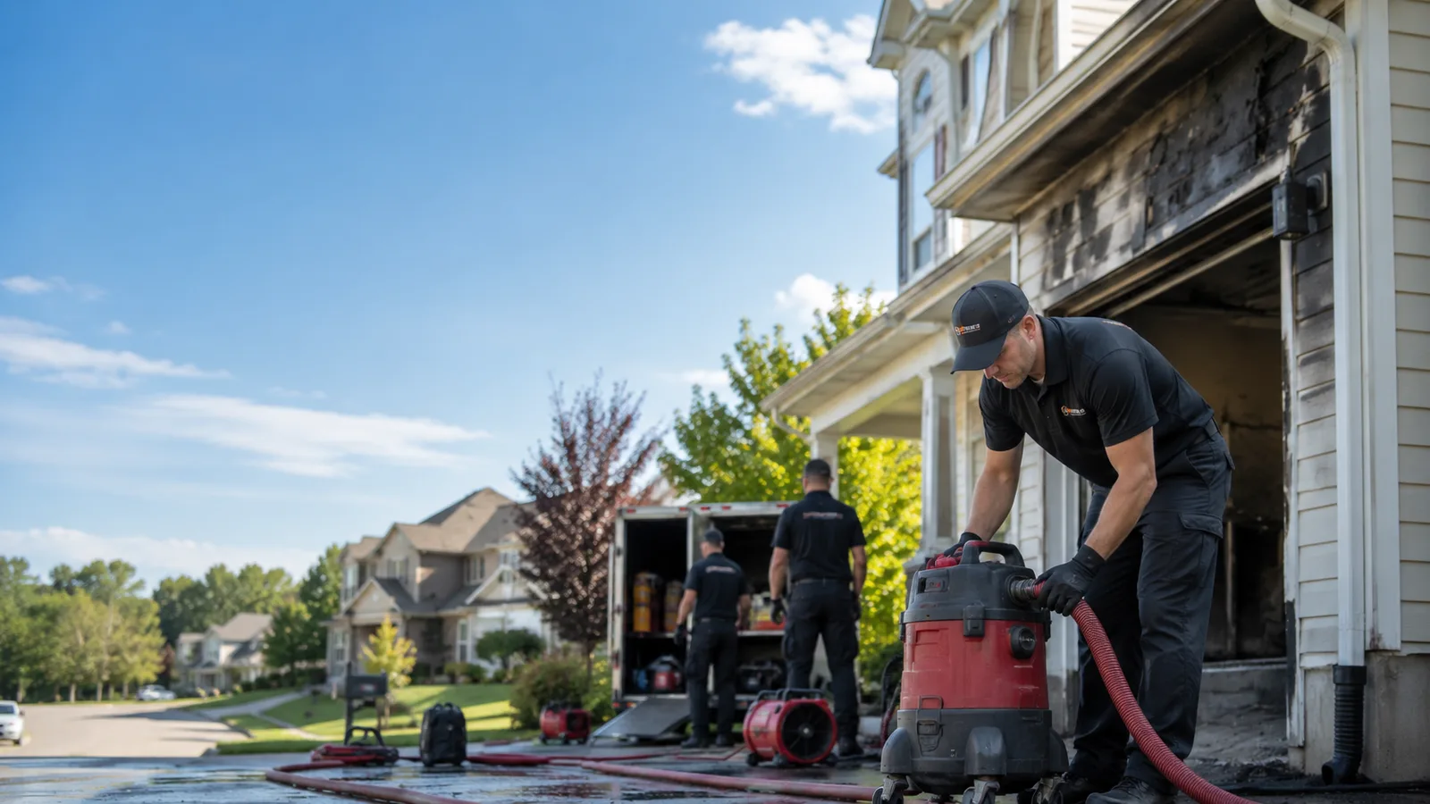 Fire And Smoke Damage Restoration in Lagrange, WY near me